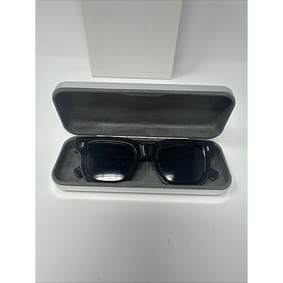 Cubitts Plender Sunglasses Crystal Grey Black 47-23 Stylish Eyewear - Picture 6 of 7